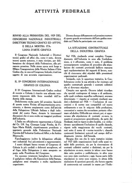 L'industria della stampa [organo ufficiale della Federazione nazionale fascista dell'industria grafica e affini]