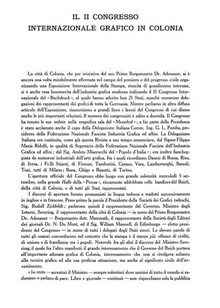 L'industria della stampa [organo ufficiale della Federazione nazionale fascista dell'industria grafica e affini]