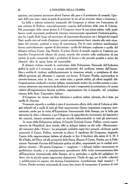 L'industria della stampa [organo ufficiale della Federazione nazionale fascista dell'industria grafica e affini]