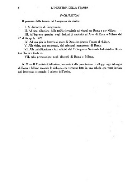 L'industria della stampa [organo ufficiale della Federazione nazionale fascista dell'industria grafica e affini]