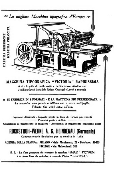 L'industria della stampa [organo ufficiale della Federazione nazionale fascista dell'industria grafica e affini]