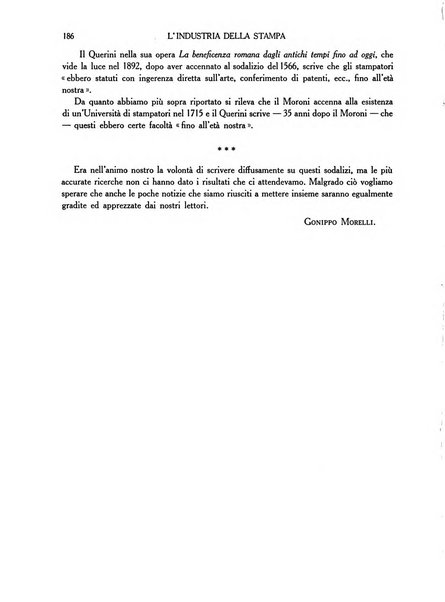 L'industria della stampa [organo ufficiale della Federazione nazionale fascista dell'industria grafica e affini]