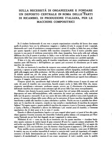 L'industria della stampa [organo ufficiale della Federazione nazionale fascista dell'industria grafica e affini]