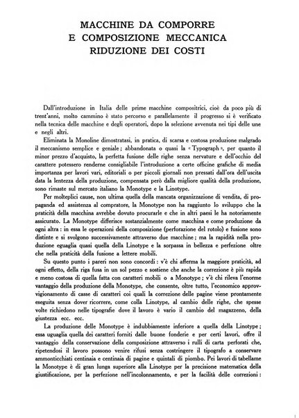 L'industria della stampa [organo ufficiale della Federazione nazionale fascista dell'industria grafica e affini]