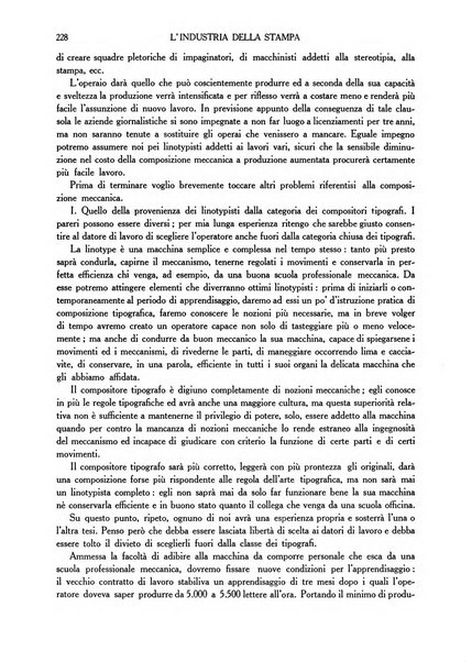 L'industria della stampa [organo ufficiale della Federazione nazionale fascista dell'industria grafica e affini]