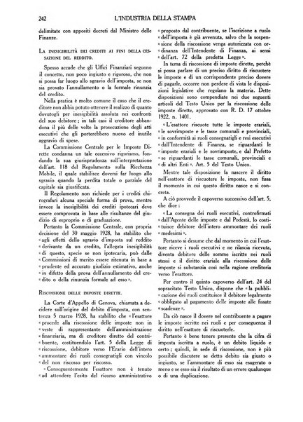 L'industria della stampa [organo ufficiale della Federazione nazionale fascista dell'industria grafica e affini]