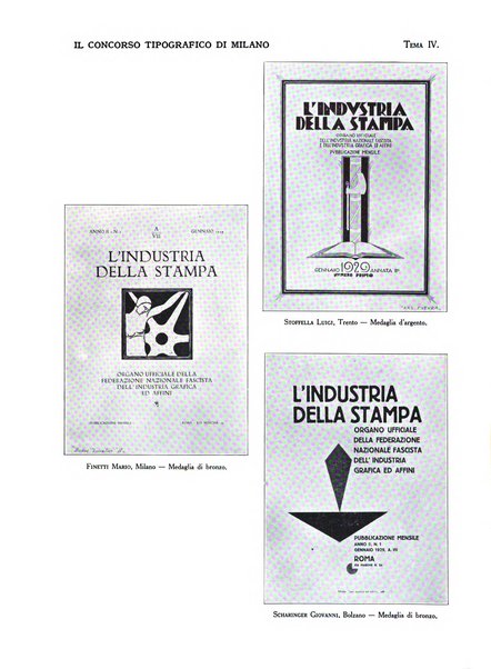 L'industria della stampa [organo ufficiale della Federazione nazionale fascista dell'industria grafica e affini]