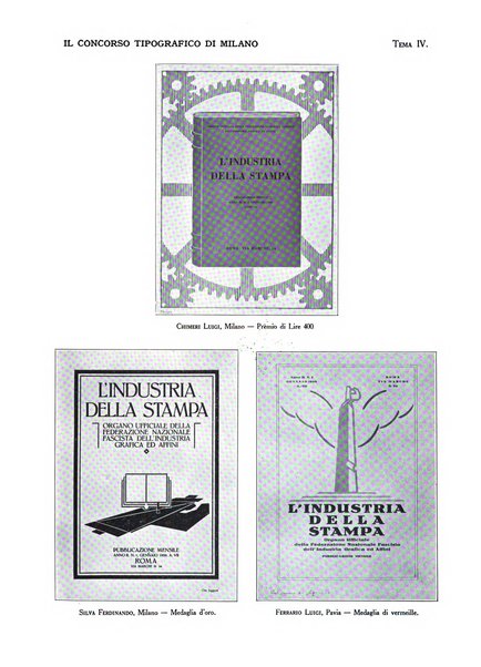 L'industria della stampa [organo ufficiale della Federazione nazionale fascista dell'industria grafica e affini]