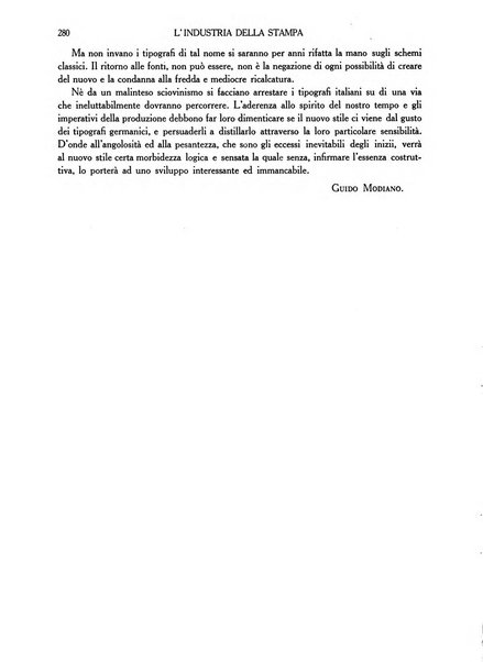 L'industria della stampa [organo ufficiale della Federazione nazionale fascista dell'industria grafica e affini]