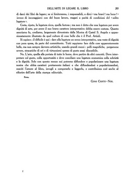 L'industria della stampa [organo ufficiale della Federazione nazionale fascista dell'industria grafica e affini]