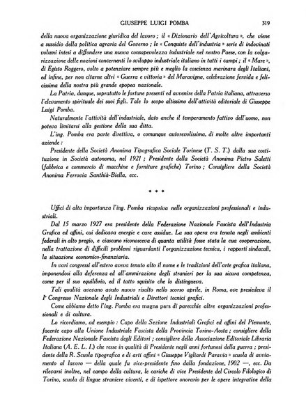 L'industria della stampa [organo ufficiale della Federazione nazionale fascista dell'industria grafica e affini]