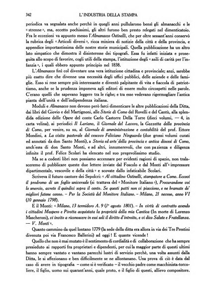 L'industria della stampa [organo ufficiale della Federazione nazionale fascista dell'industria grafica e affini]