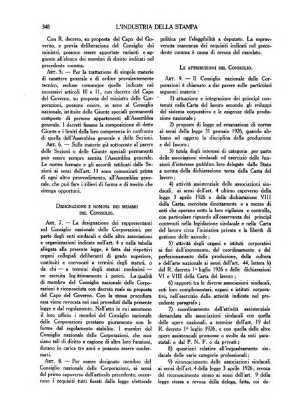 L'industria della stampa [organo ufficiale della Federazione nazionale fascista dell'industria grafica e affini]