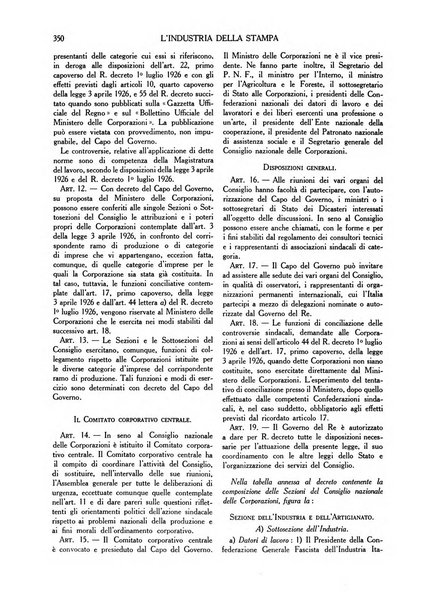 L'industria della stampa [organo ufficiale della Federazione nazionale fascista dell'industria grafica e affini]