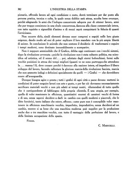 L'industria della stampa [organo ufficiale della Federazione nazionale fascista dell'industria grafica e affini]