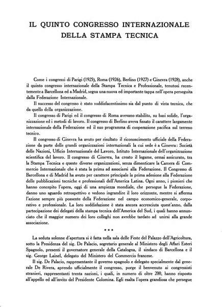 L'industria della stampa [organo ufficiale della Federazione nazionale fascista dell'industria grafica e affini]