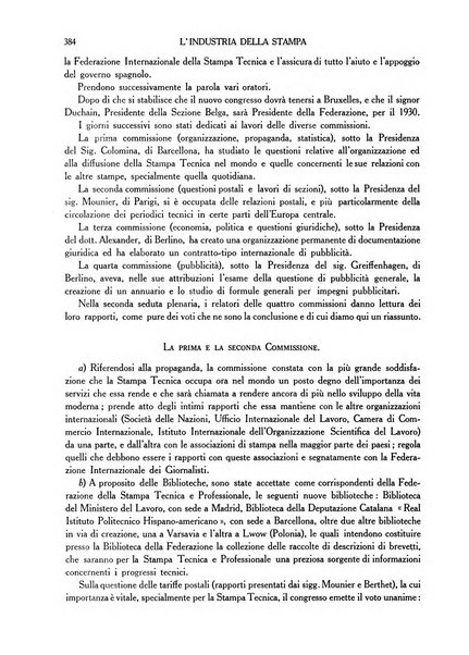 L'industria della stampa [organo ufficiale della Federazione nazionale fascista dell'industria grafica e affini]