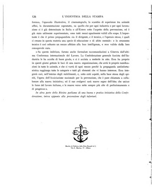 L'industria della stampa [organo ufficiale della Federazione nazionale fascista dell'industria grafica e affini]