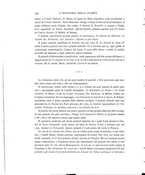 L'industria della stampa [organo ufficiale della Federazione nazionale fascista dell'industria grafica e affini]