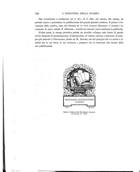 L'industria della stampa [organo ufficiale della Federazione nazionale fascista dell'industria grafica e affini]