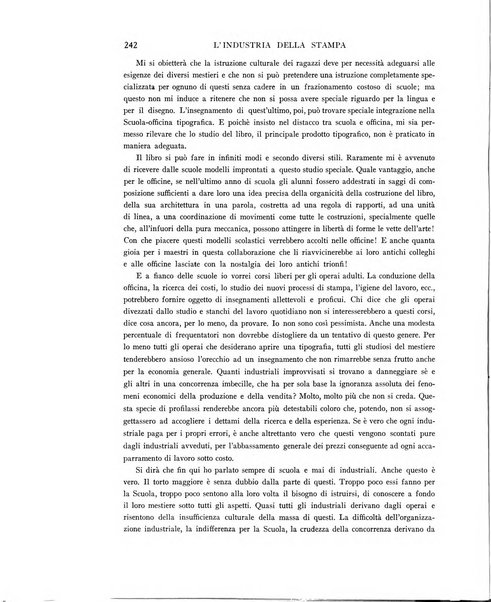 L'industria della stampa [organo ufficiale della Federazione nazionale fascista dell'industria grafica e affini]