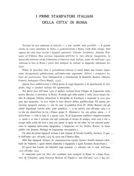 L'industria della stampa [organo ufficiale della Federazione nazionale fascista dell'industria grafica e affini]