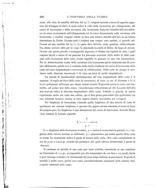 L'industria della stampa [organo ufficiale della Federazione nazionale fascista dell'industria grafica e affini]