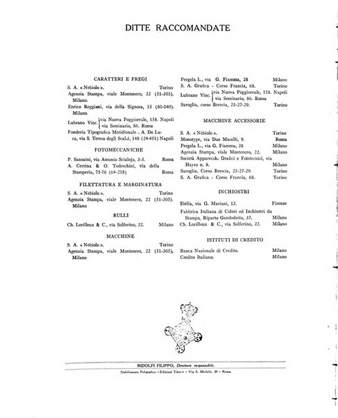 L'industria della stampa [organo ufficiale della Federazione nazionale fascista dell'industria grafica e affini]