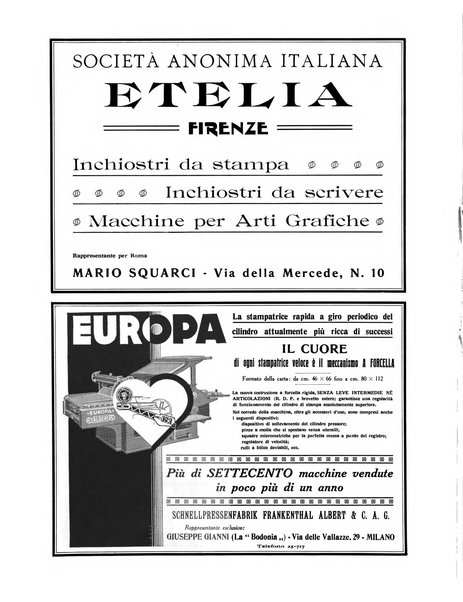 L'industria della stampa [organo ufficiale della Federazione nazionale fascista dell'industria grafica e affini]