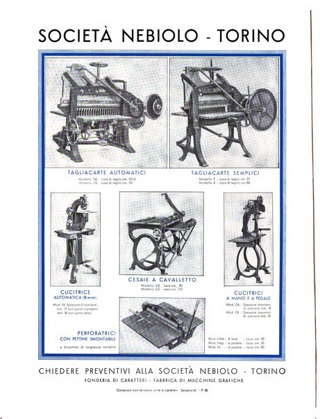 L'industria della stampa [organo ufficiale della Federazione nazionale fascista dell'industria grafica e affini]