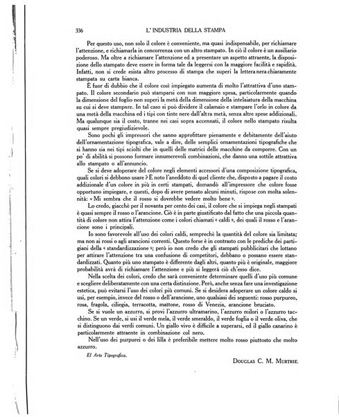 L'industria della stampa [organo ufficiale della Federazione nazionale fascista dell'industria grafica e affini]