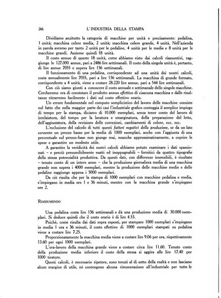 L'industria della stampa [organo ufficiale della Federazione nazionale fascista dell'industria grafica e affini]