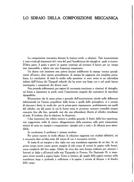 L'industria della stampa [organo ufficiale della Federazione nazionale fascista dell'industria grafica e affini]