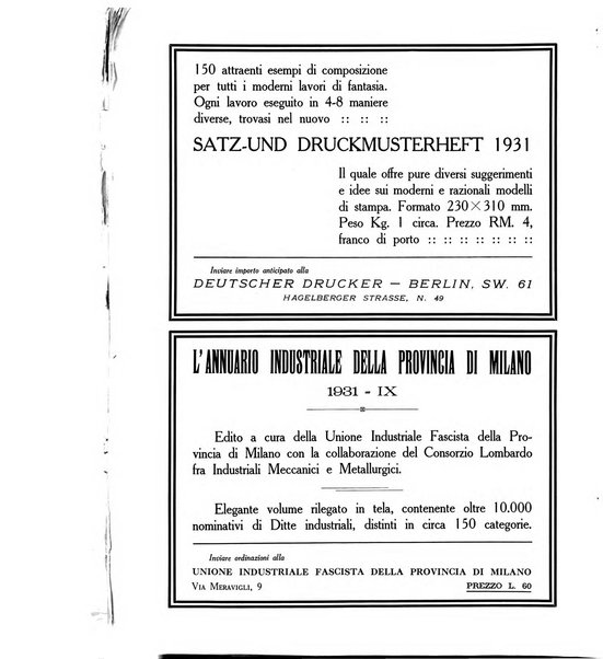 L'industria della stampa [organo ufficiale della Federazione nazionale fascista dell'industria grafica e affini]