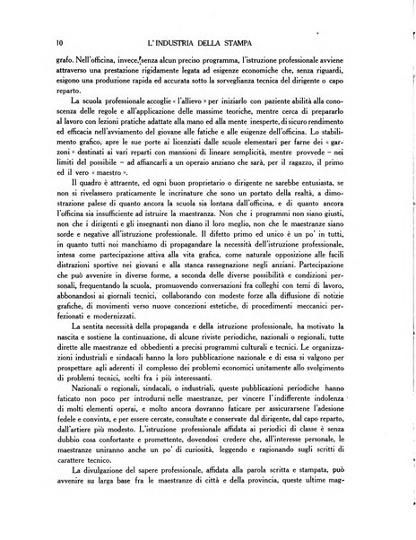 L'industria della stampa [organo ufficiale della Federazione nazionale fascista dell'industria grafica e affini]