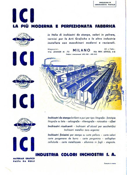 L'industria della stampa [organo ufficiale della Federazione nazionale fascista dell'industria grafica e affini]