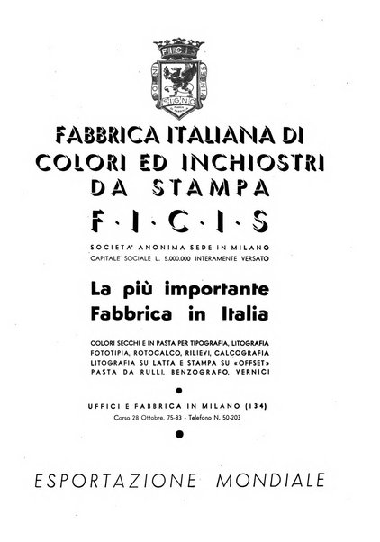 L'industria della stampa [organo ufficiale della Federazione nazionale fascista dell'industria grafica e affini]