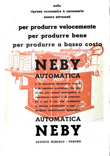 L'industria della stampa [organo ufficiale della Federazione nazionale fascista dell'industria grafica e affini]