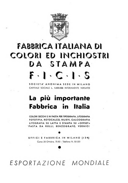 L'industria della stampa [organo ufficiale della Federazione nazionale fascista dell'industria grafica e affini]