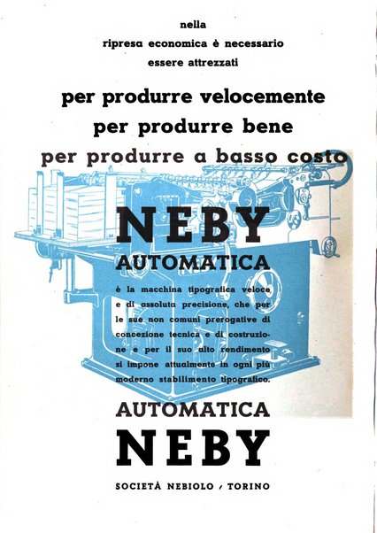 L'industria della stampa [organo ufficiale della Federazione nazionale fascista dell'industria grafica e affini]