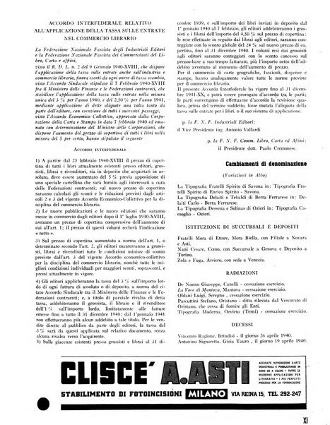 L'industria della stampa [organo ufficiale della Federazione nazionale fascista dell'industria grafica e affini]