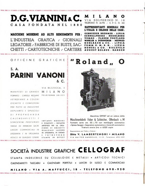 L'industria della stampa [organo ufficiale della Federazione nazionale fascista dell'industria grafica e affini]