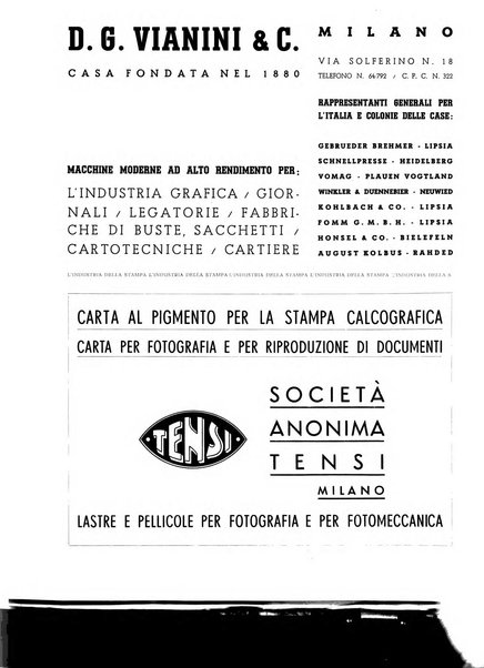 L'industria della stampa [organo ufficiale della Federazione nazionale fascista dell'industria grafica e affini]