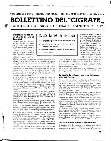 L'industria della stampa [organo ufficiale della Federazione nazionale fascista dell'industria grafica e affini]