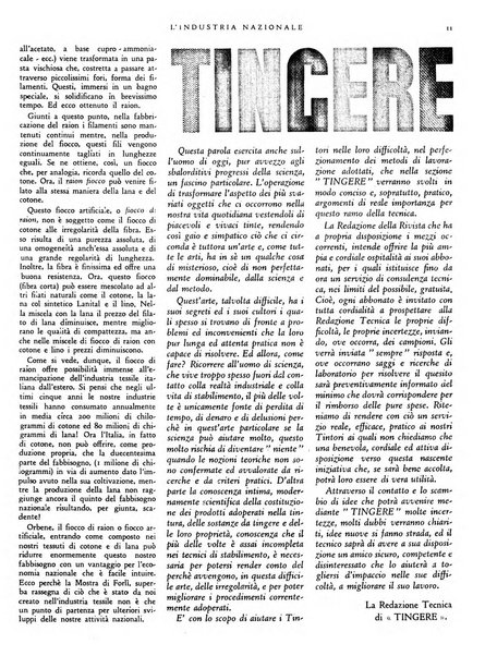 L'industria nazionale rivista mensile dell'autarchia