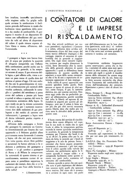 L'industria nazionale rivista mensile dell'autarchia