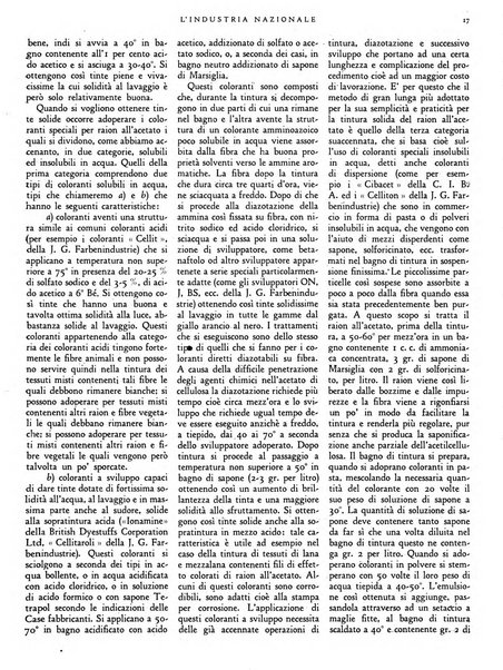 L'industria nazionale rivista mensile dell'autarchia