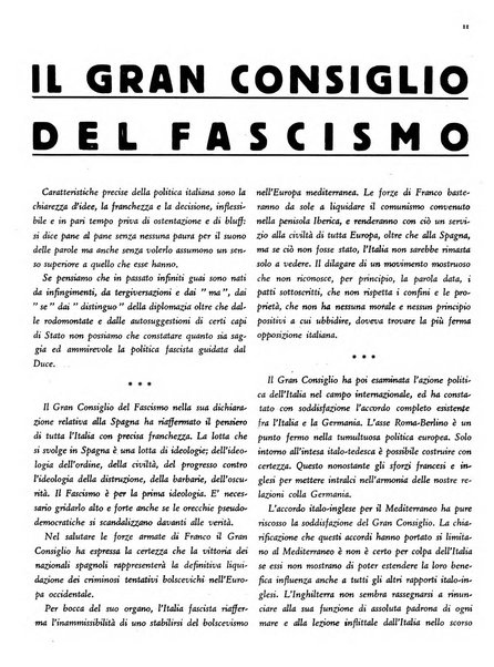 L'industria nazionale rivista mensile dell'autarchia