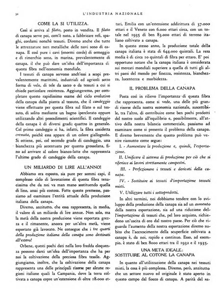 L'industria nazionale rivista mensile dell'autarchia