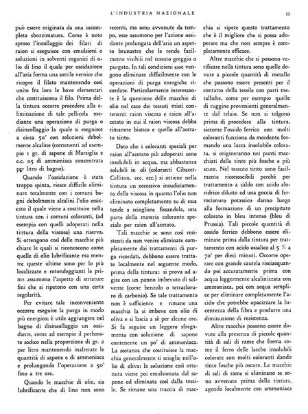 L'industria nazionale rivista mensile dell'autarchia